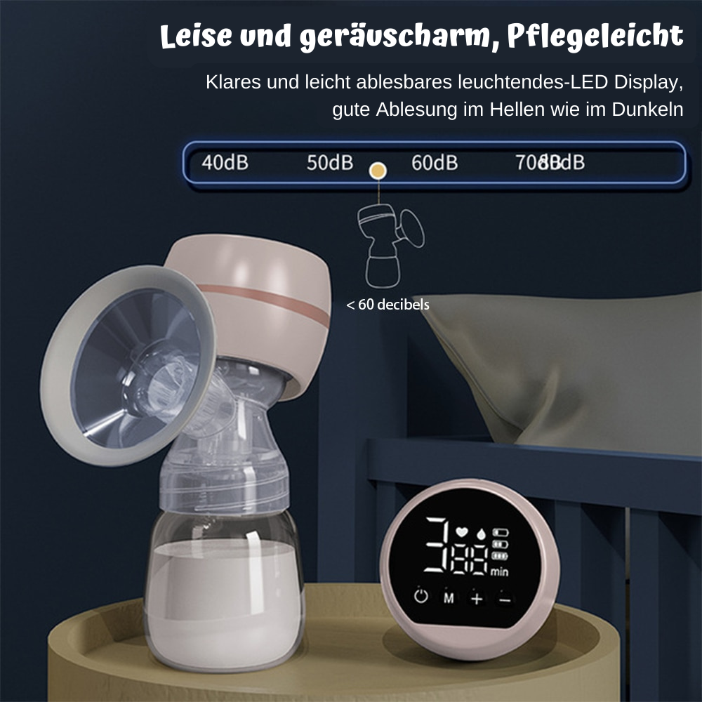 Elektrische Milchpumpe kompakt