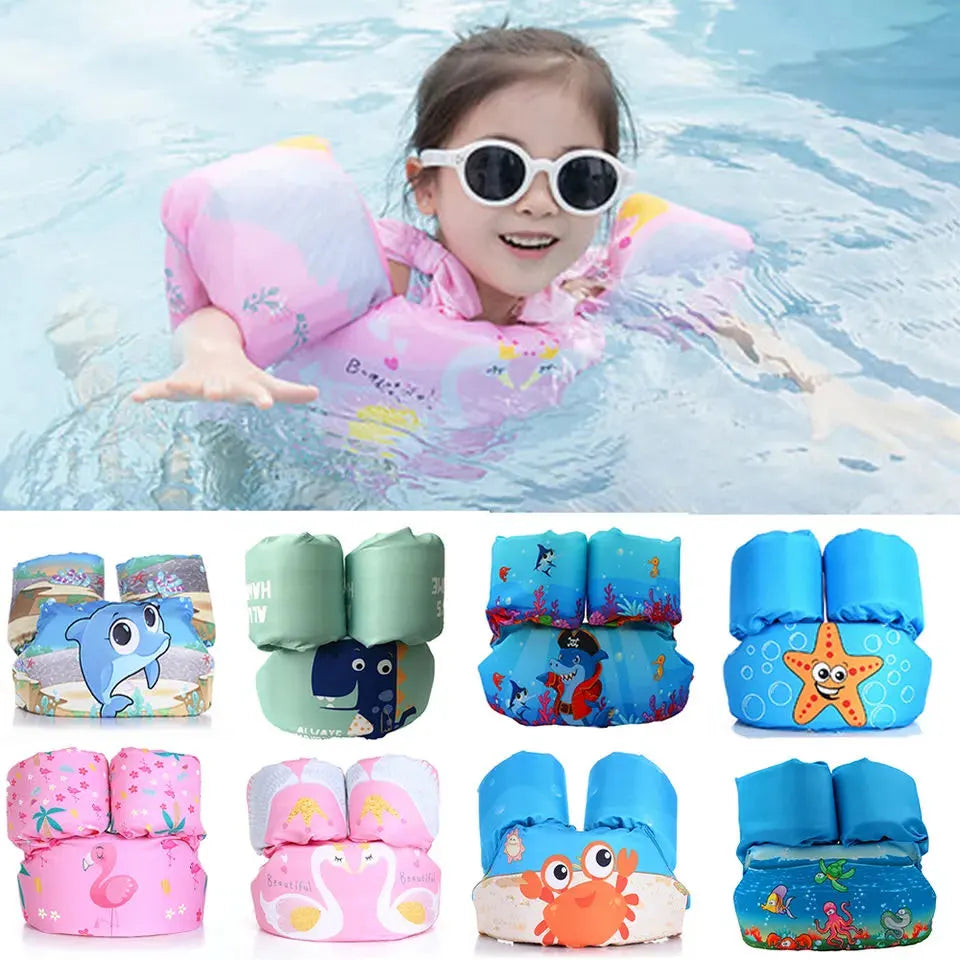 AquaSuit - Schwimmhilfe mit Armflügeln