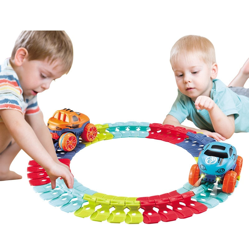 Anti Gravity Car Track - Flexible Spielzeugrennbahn
