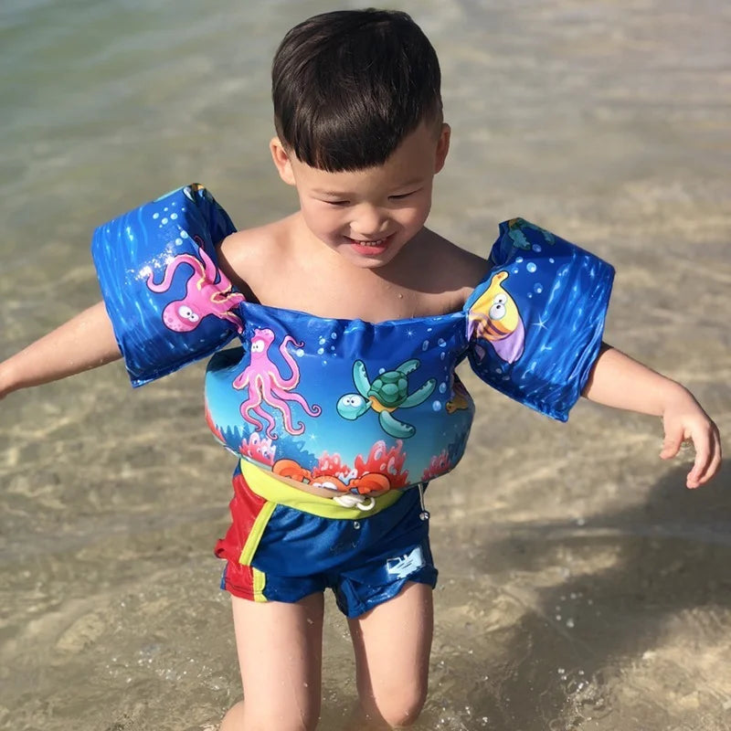 AquaSuit - Schwimmhilfe mit Armflügeln