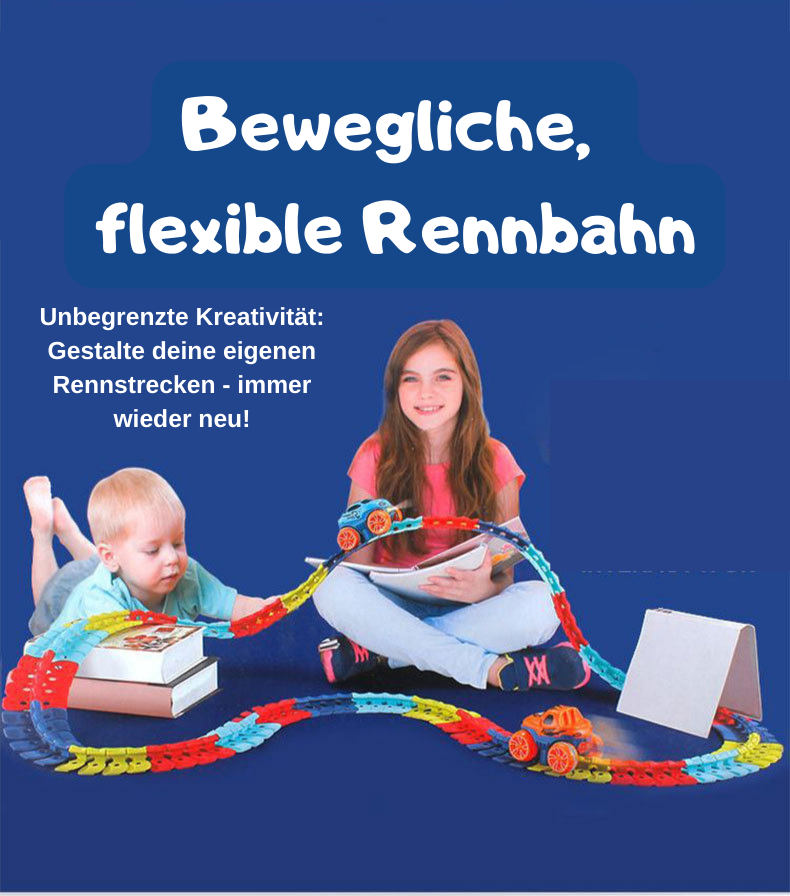 Anti Gravity Car Track - Flexible Spielzeugrennbahn