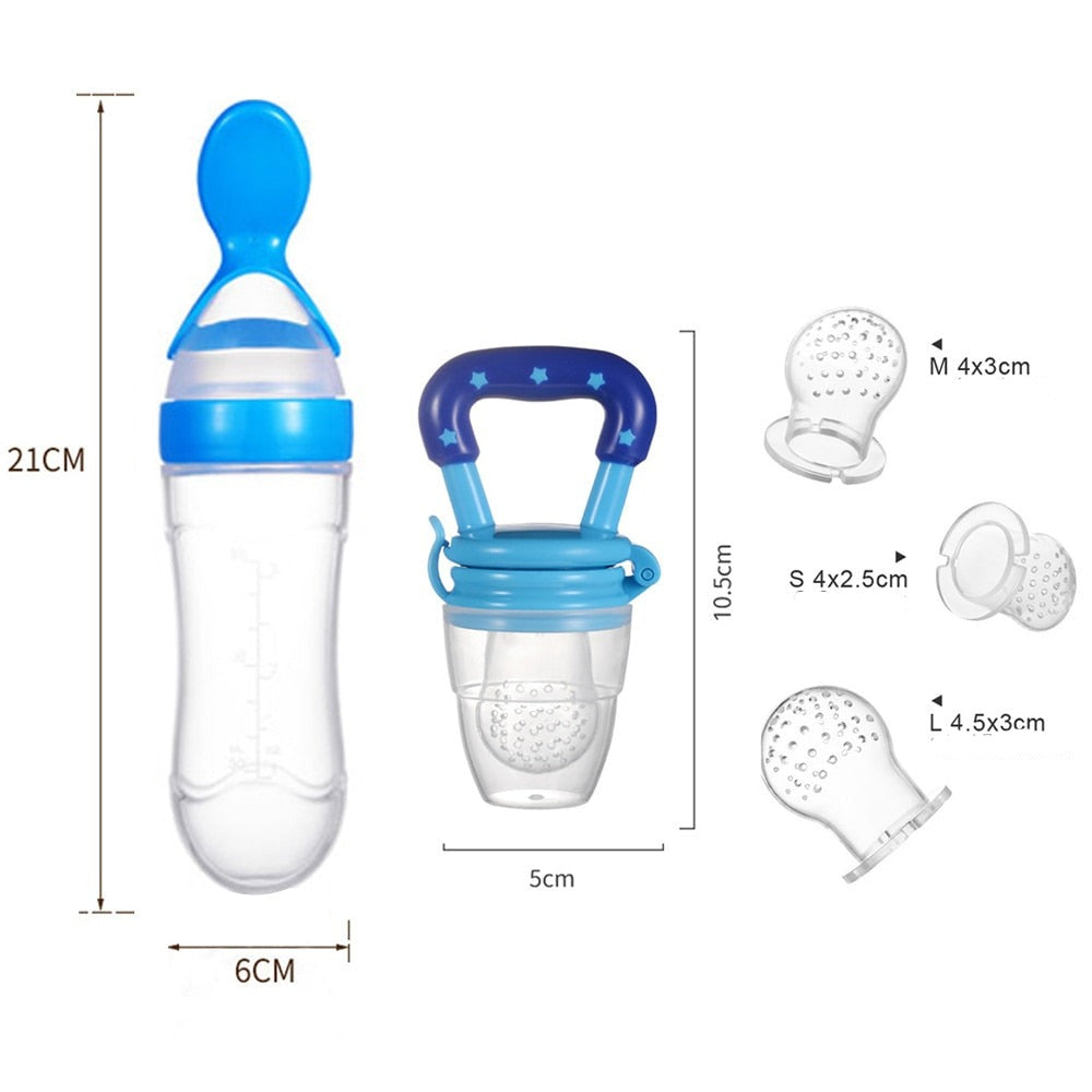 Baby Fütterungsset 4 in 1