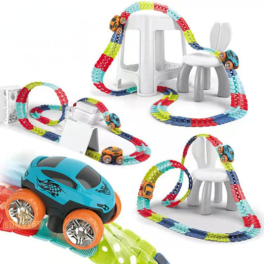 Anti Gravity Car Track - Flexible Spielzeugautobahn