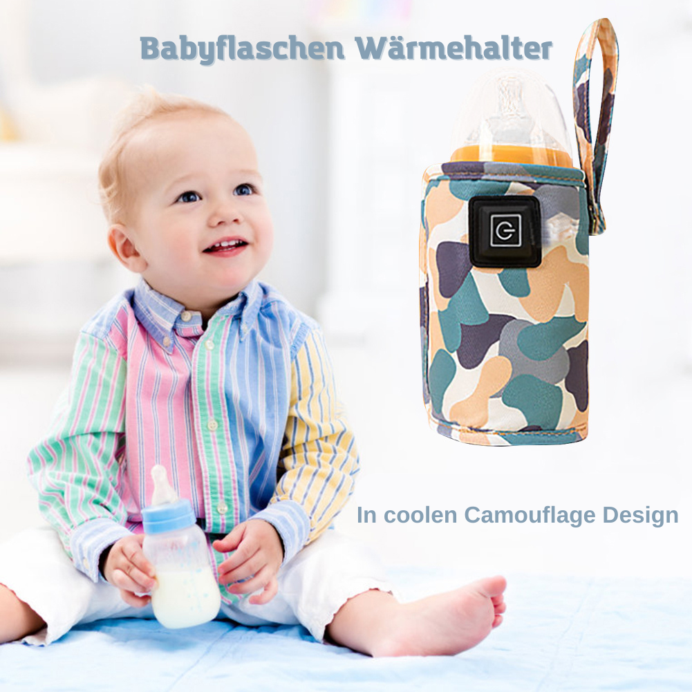 Baby Flaschenwärmer Hülle mit USB