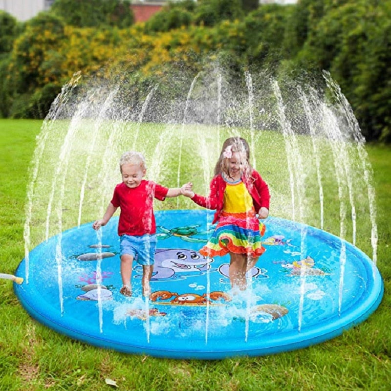 Kinder Wasser-Springbrunnen Matte
