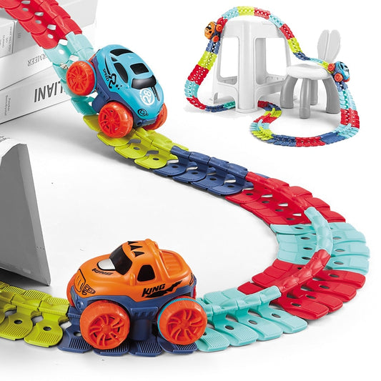 Anti Gravity Car Track - Flexible Spielzeugautobahn