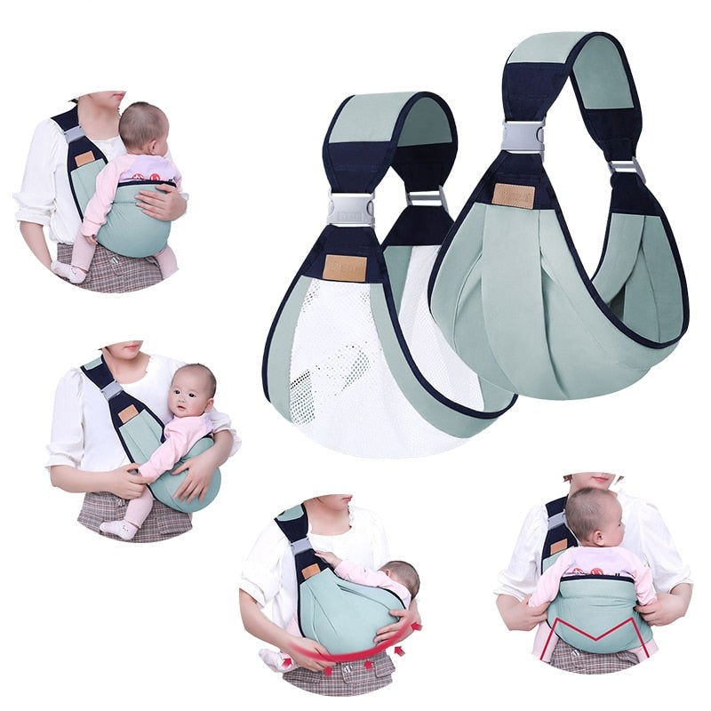 Ergonomische Babytrage - Babytragetuch