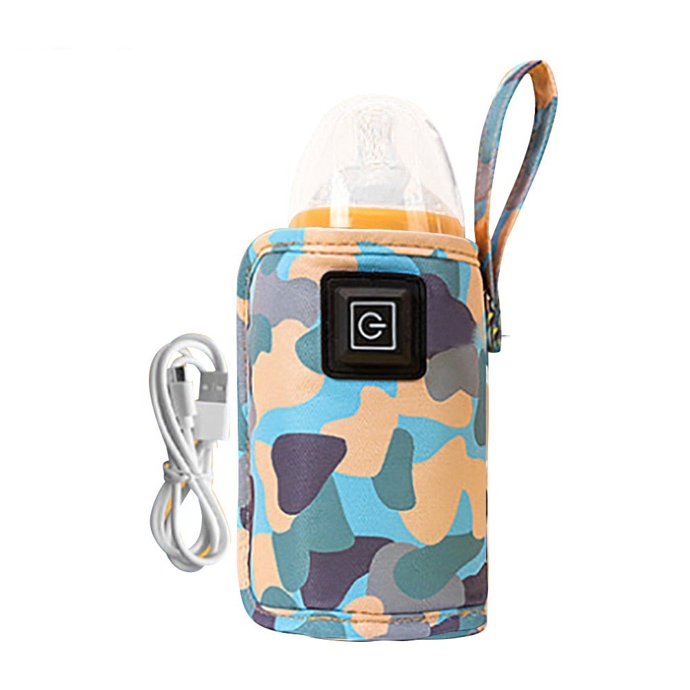 Baby Flaschenwärmer Hülle mit USB